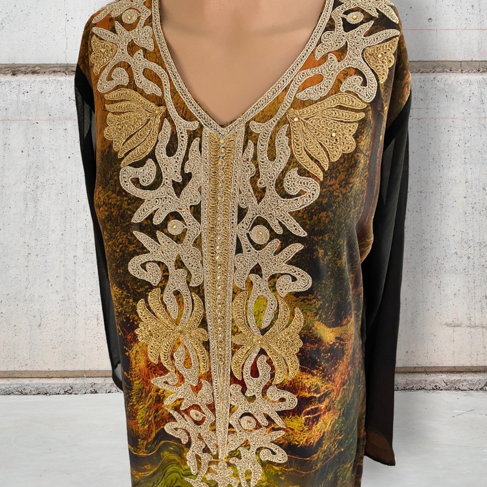Vintage Buddha tunic/dress - Picture 8 of 8